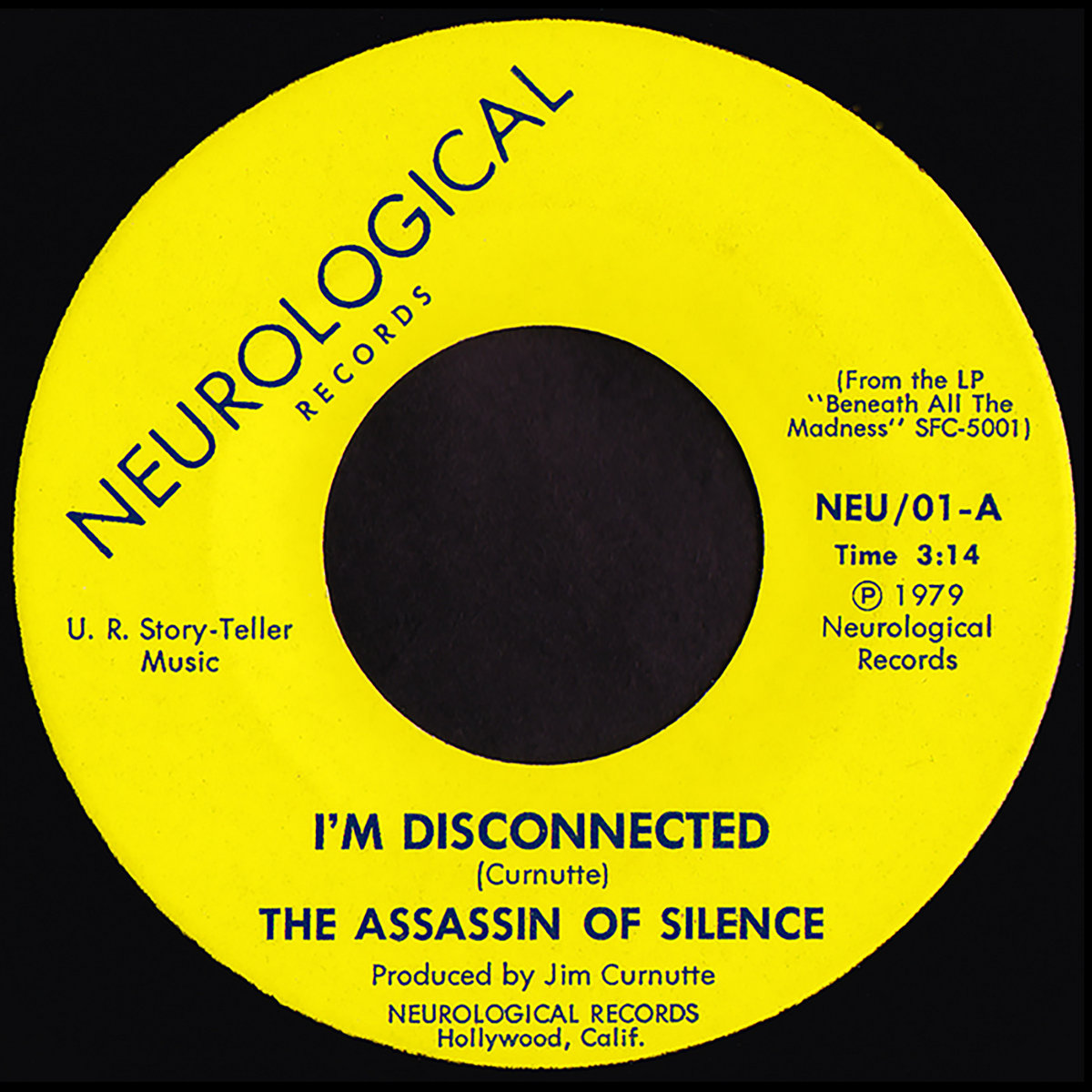 洋楽 Assassin Of Silence - Beneath All The Beneath All The Madness | Assassin of Silence