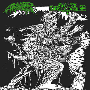 Grave Infestation — Grave Infestation/SNET Split
