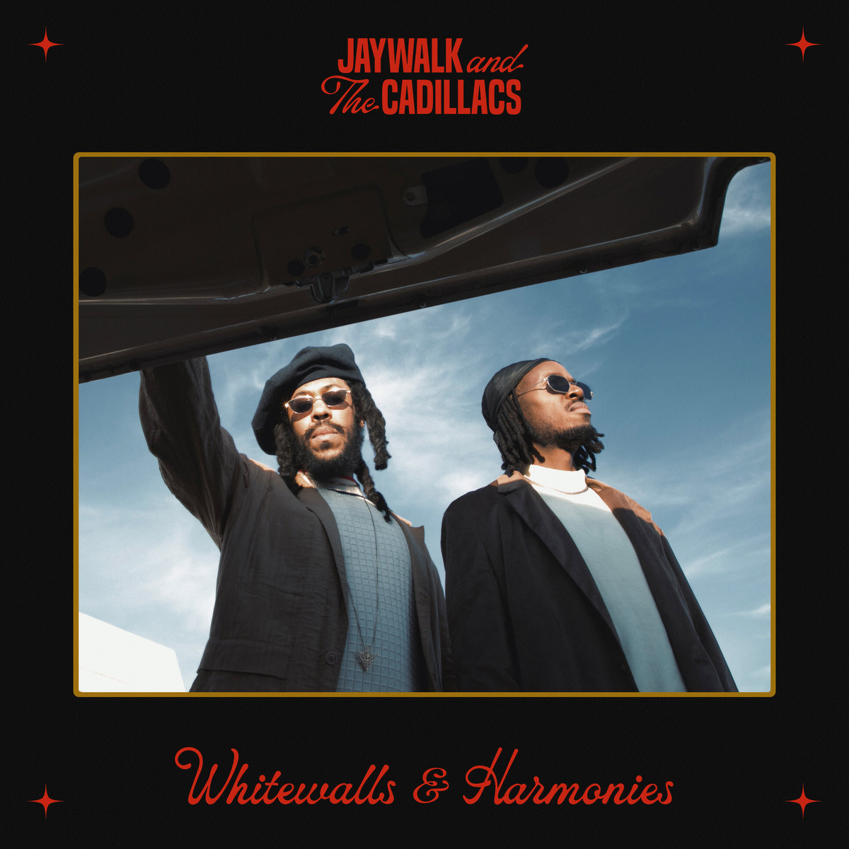 Whitewalls & Harmonies by Jaywalk and The Cadillacs, Illa J and Ash Walker