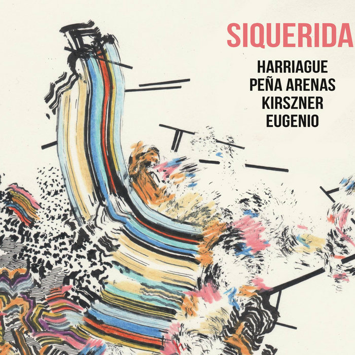 Capa de Siquerida — Guillermo Harriague