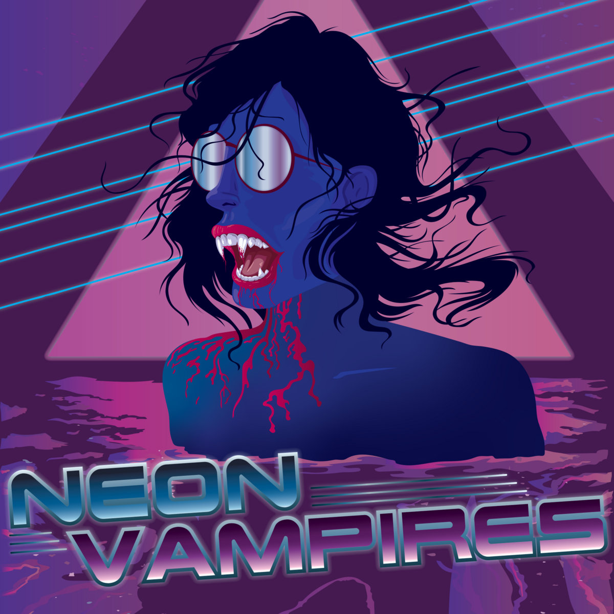 Neon Vampires  Sean Keller