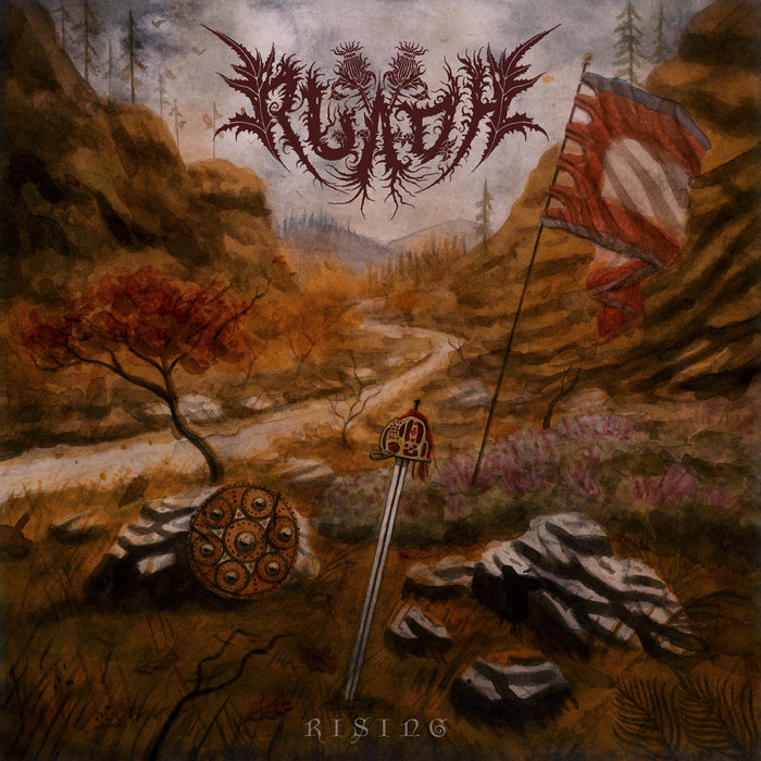 Pochette de Rising par Ruadh