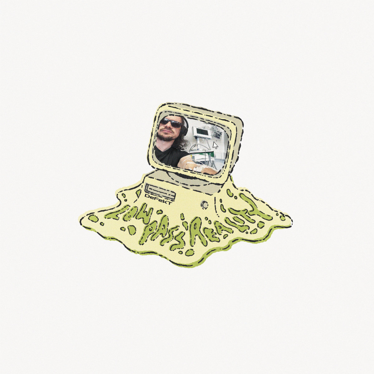 Low Pass Reality EP cover