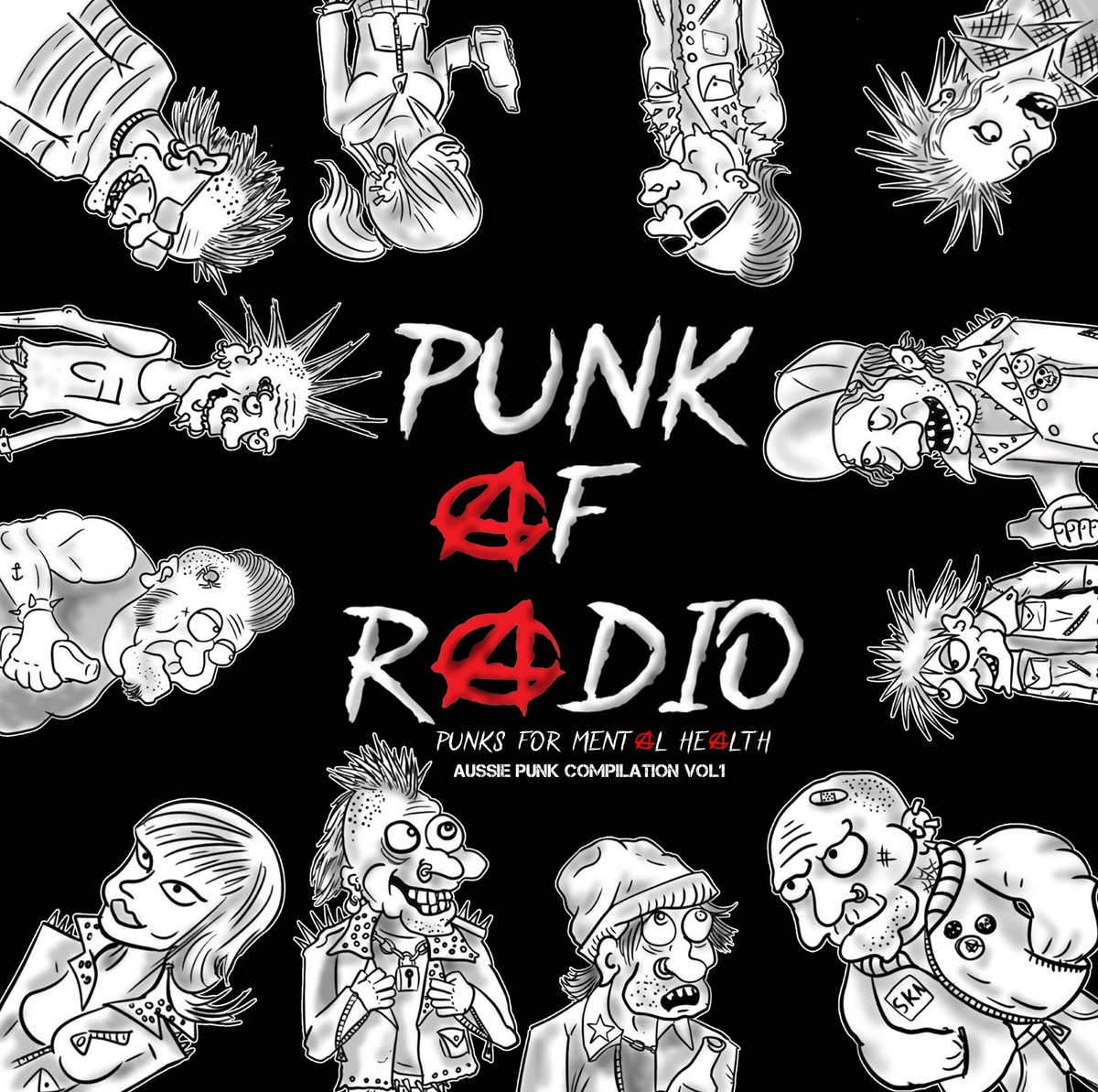 Punks For Mental Health Vol 1 | Punk AF Radio / Records