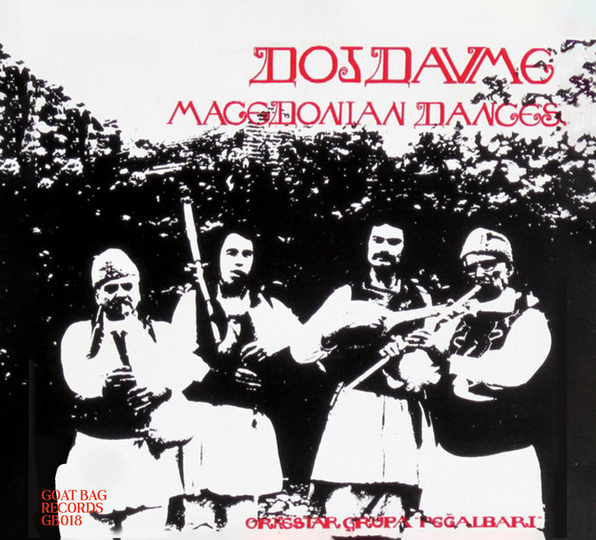 DOJDAVME: MACEDONIAN DANCES | Orkestar Grupa 