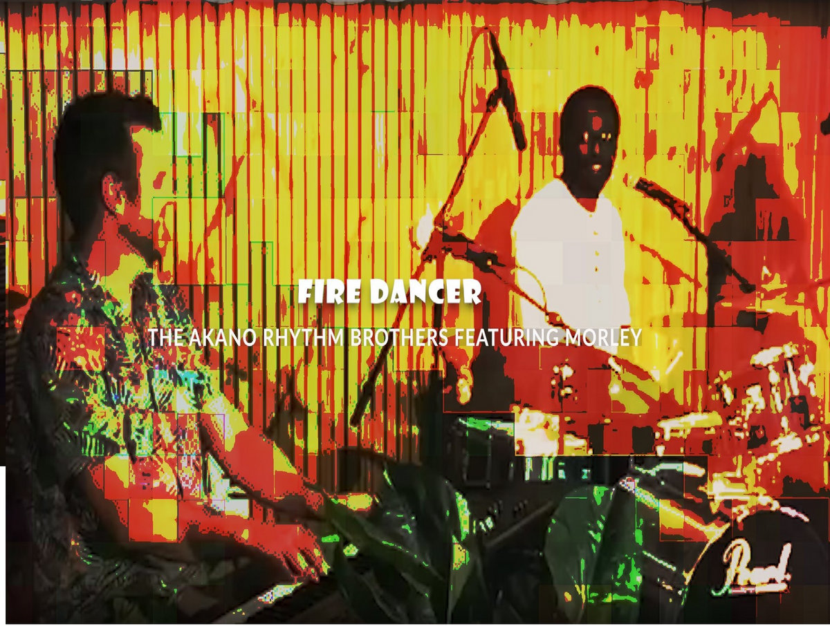 Fire dancer cover