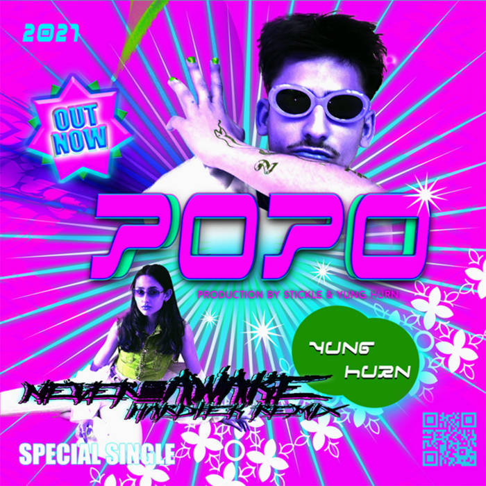 POPO (never_AWAKE Hardtek Remix) FREE DOWNLOAD | Yung Hurn