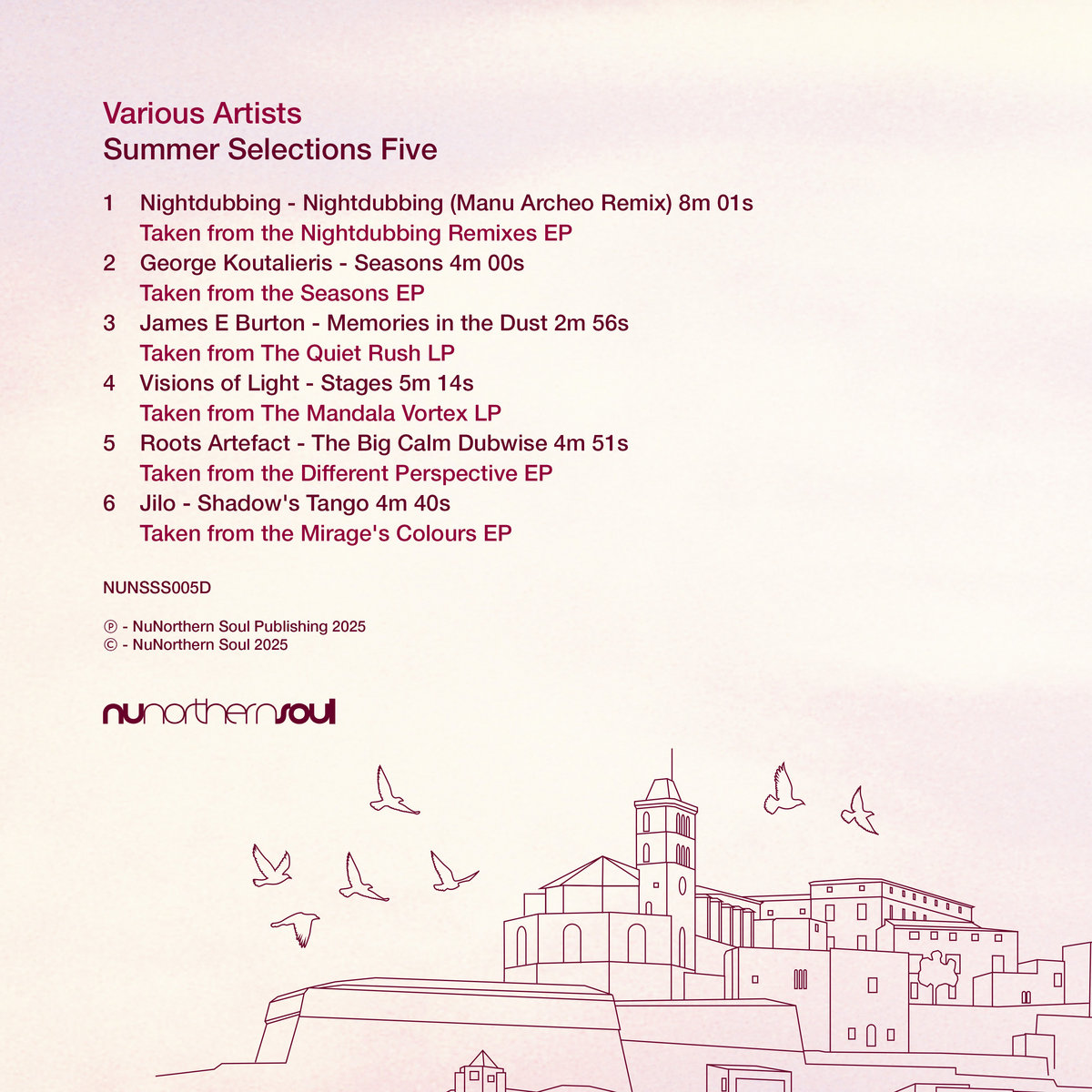 Summer Selections Five | Various Artists | NuNorthern Soul