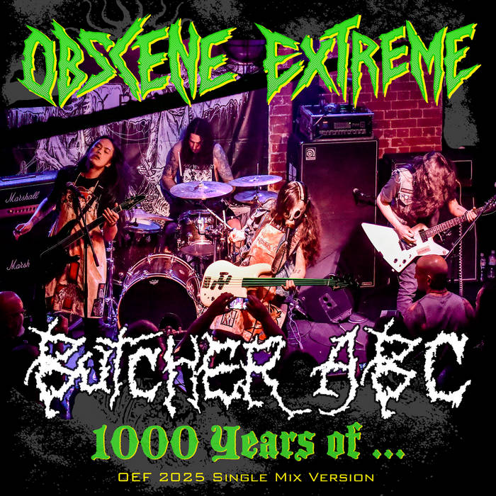 【nabe190様用】BUTCHER ABC / 1000 YEARS WAR 1000 Years of | BUTCHER ABC