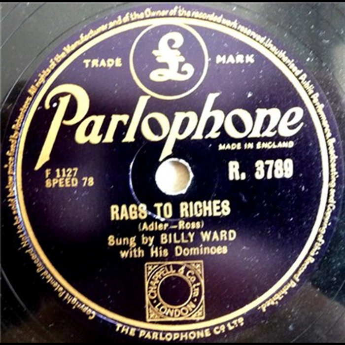 Rags To Riches Dont Thank Me | Billy Ward And His Dominoes