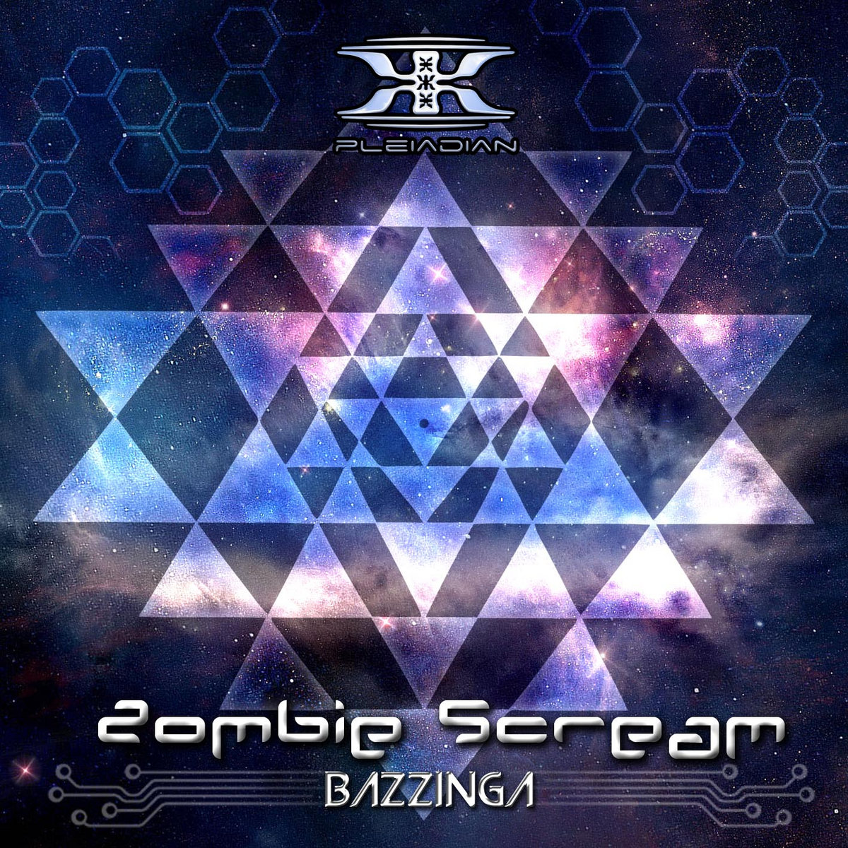 zombie scream bazzinga ep