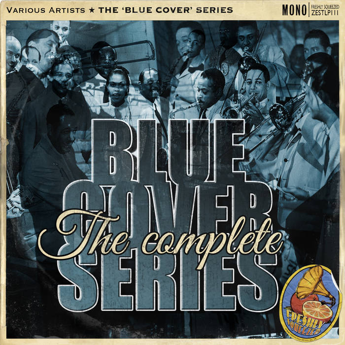 The Complete 'Blue Cover' Series | Various Artists | Freshly