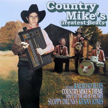 洋楽 Beastie Boys Country Mike HIPHOP Country Mike – Country Mike's Greatest Hits – Vinyl (LP