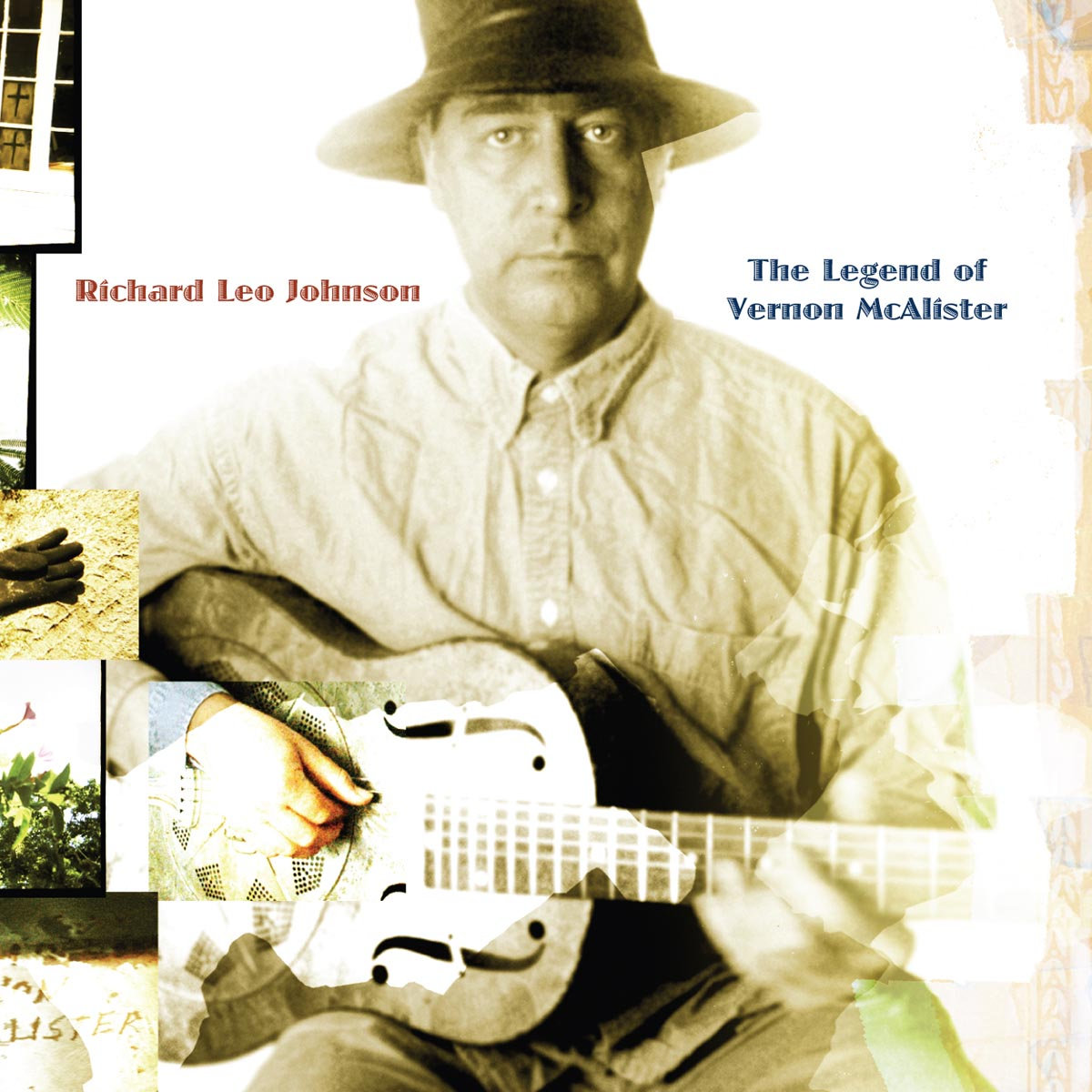 The Legend of Vernon McAlister | Richard Leo Johnson | Cuneiform