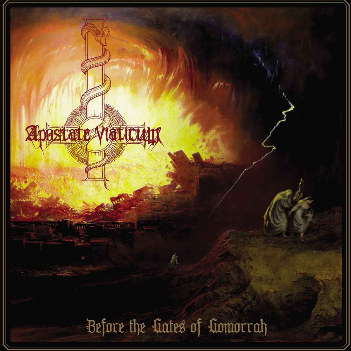 Apostate Viaticum - "Before The Gates Of Gomorrah" - 2017