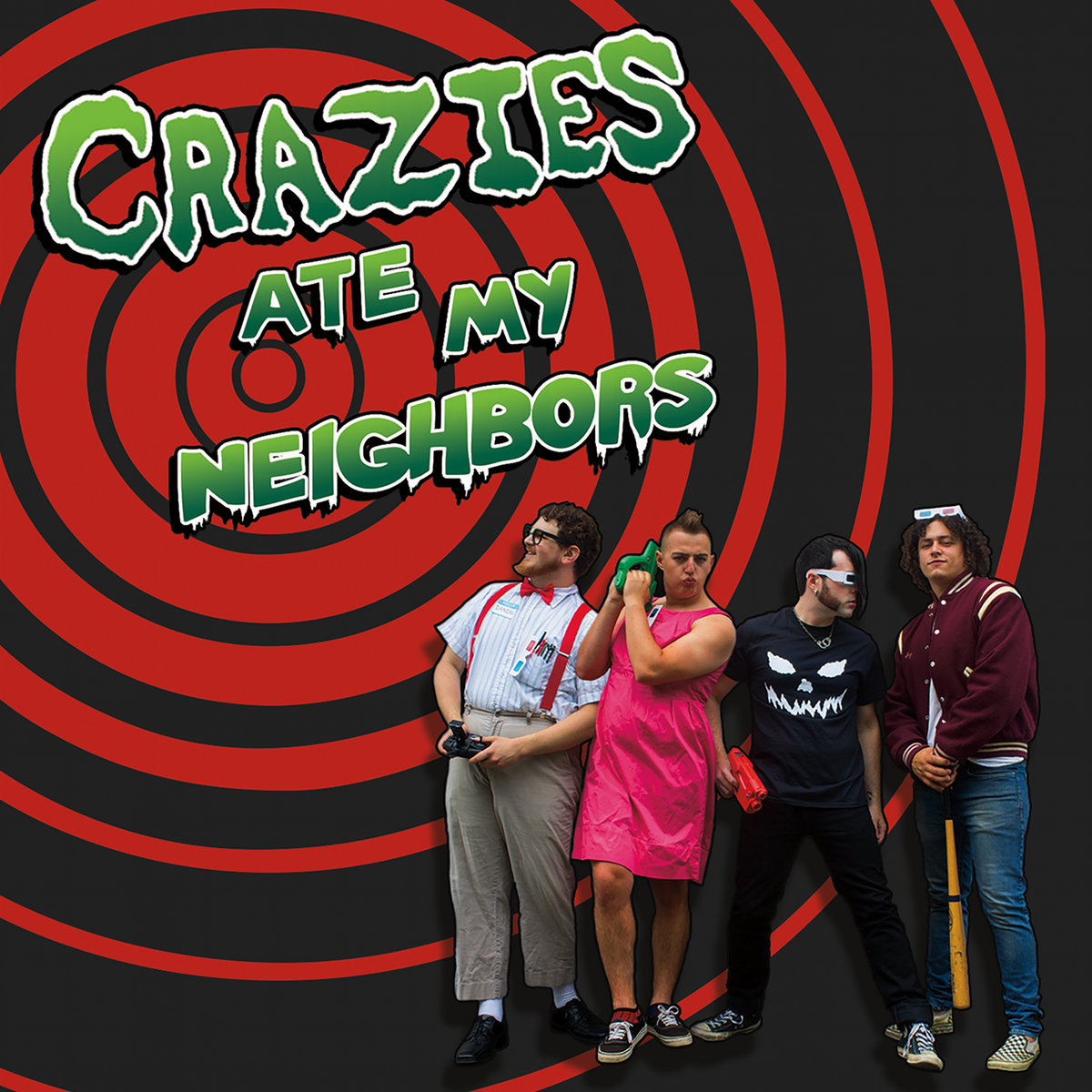 Crafty The Introduction CD 洋楽 Crazies Ate My Neighbors | Crazies
