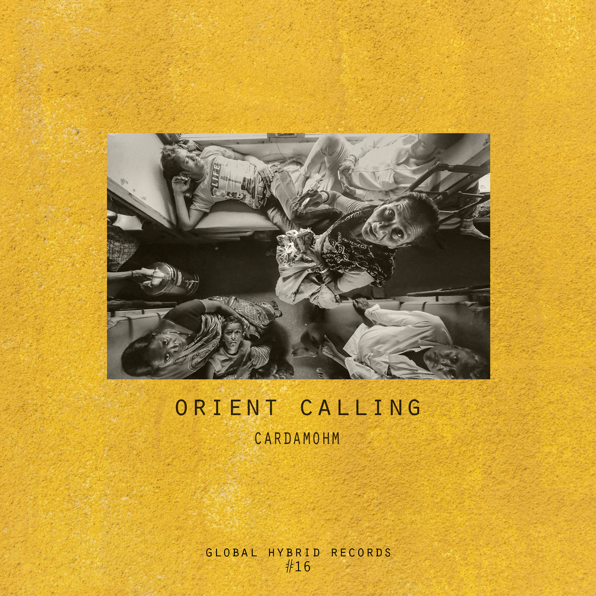 Cardamohm - Orient Calling artwork