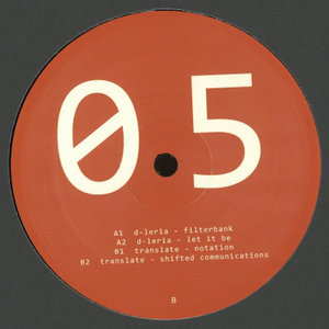 AMTK+005 - D-Leria x TranslateD-Leria, Translate cover