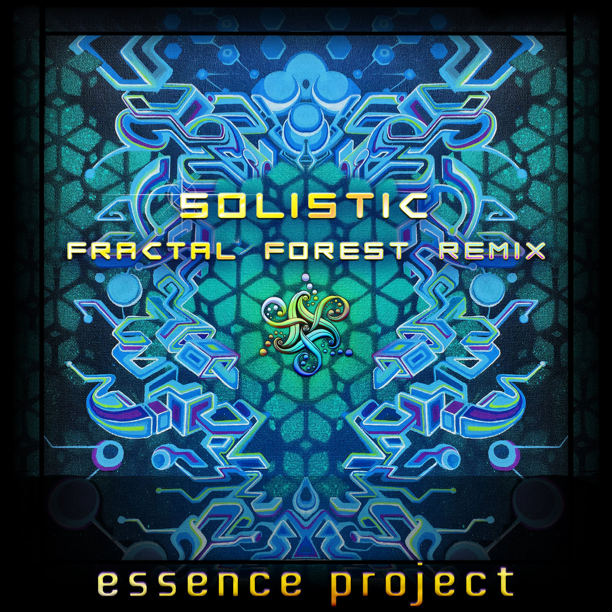 Solistic (Fractal Forest Remix) | Essence Project | Deep Sea