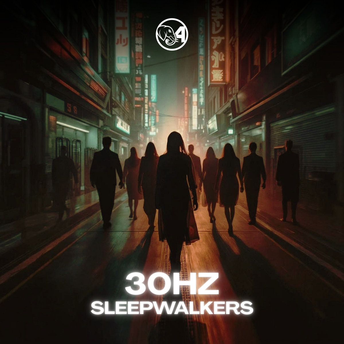 Sleepwalkers — release artwork