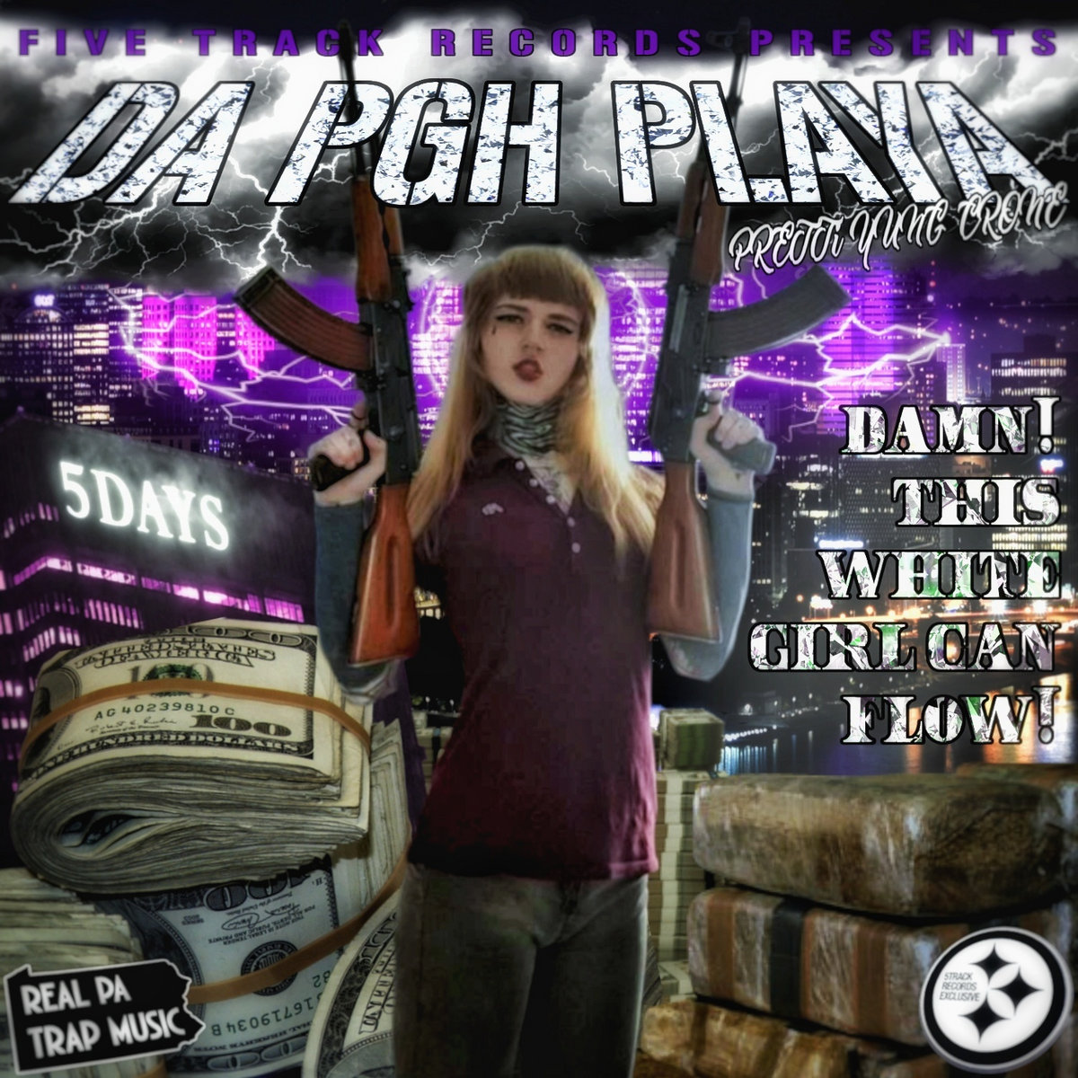 THE FORBIDDEN MIXTAPE FROM PLANET 5 | 5daysaslave | Five Track