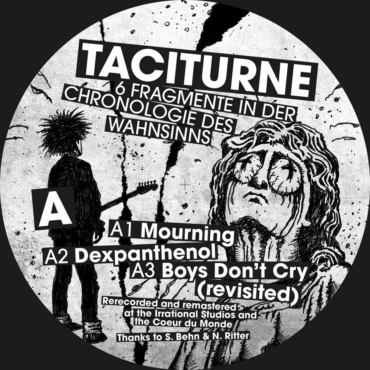 6 Fragmente In Der Chronologie Des Wahnsinns | Taciturne