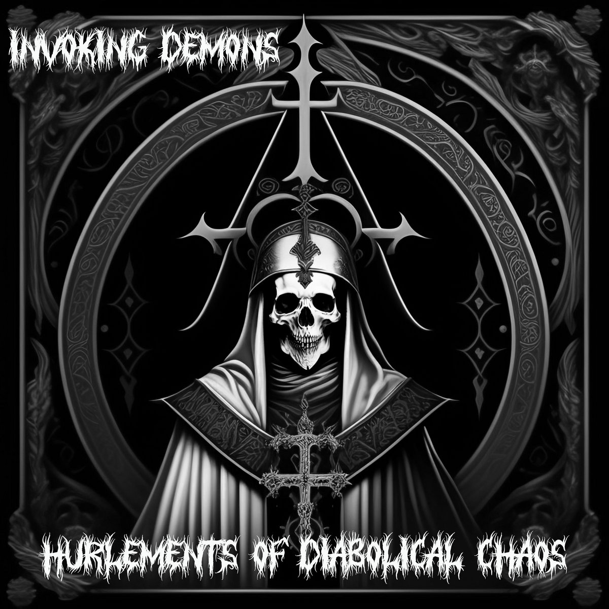 Invoking Demons - Hurlements Of Diabolical Chaos - 2019 | Invoking Demons