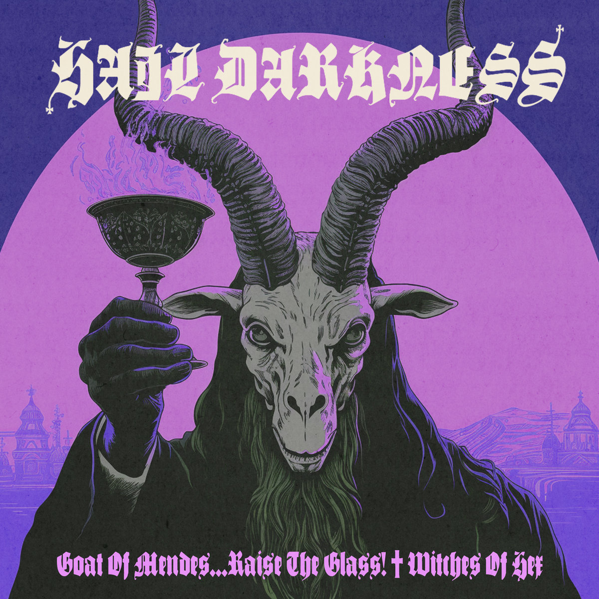 Goat Of Mendes...Raise The Glass! † Witches Of Hex