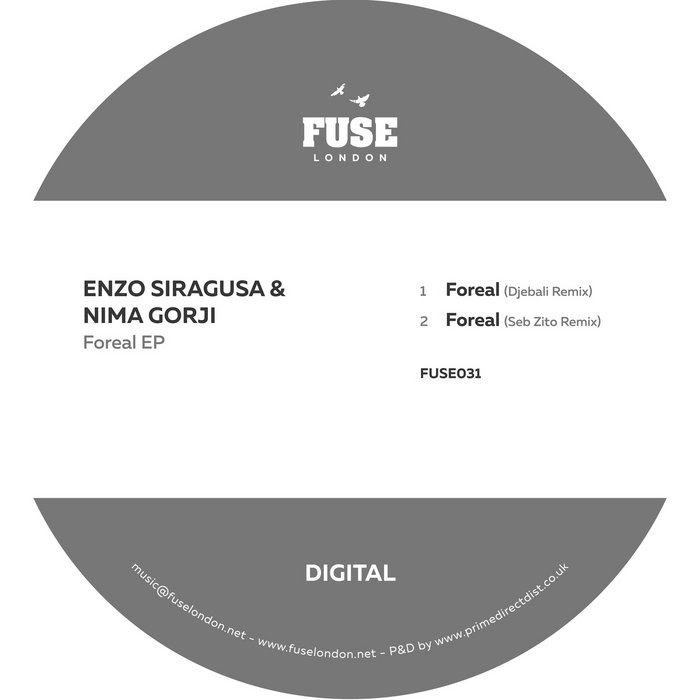 Foreal (Seb Zito Remix) | Enzo Siragusa, Nima Gorji | Fuse