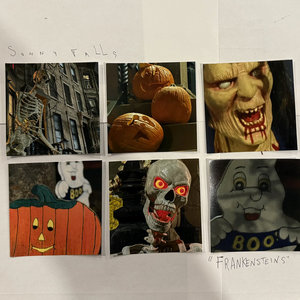 Frankenstein's cover