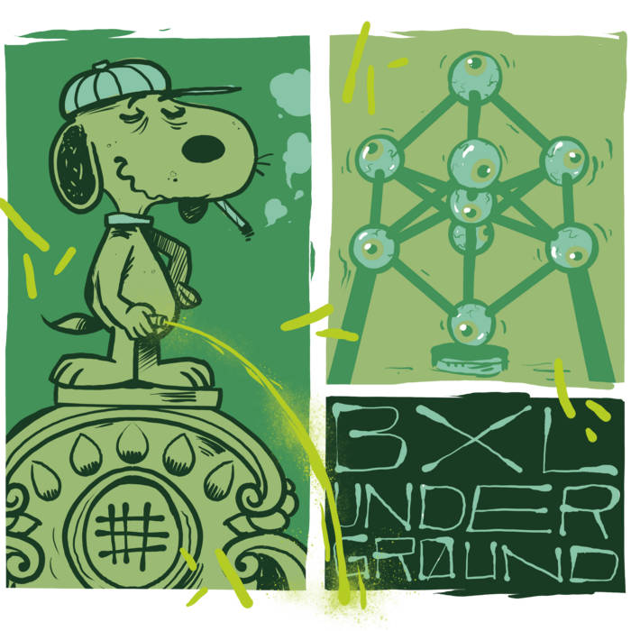 Coco Bryce - BUV004 | BXL Underground | BXL UNDERGROUND