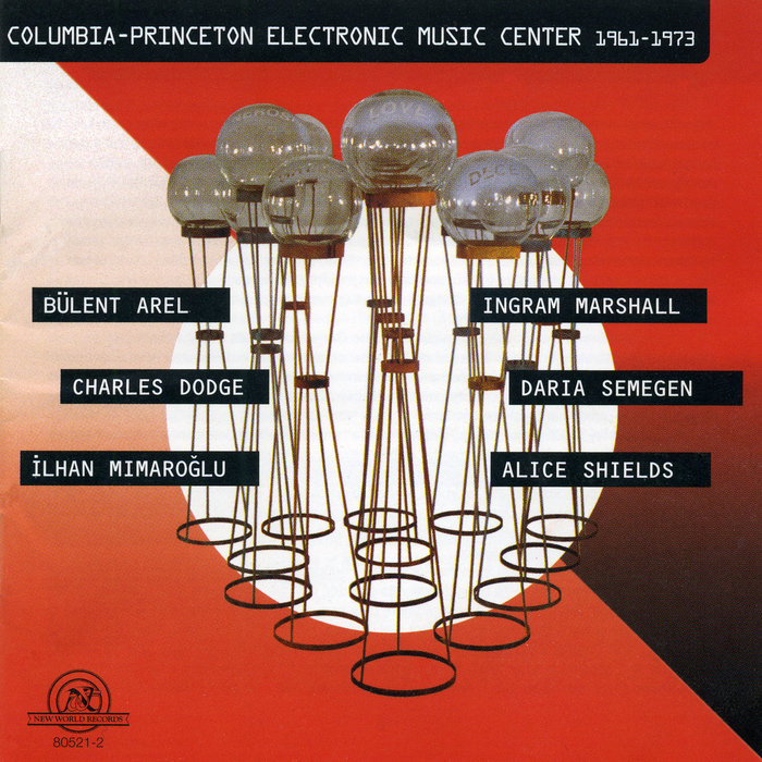 邦楽 Exaltation*Beat / electro planet CD Columbia-Princeton Electronic Music Center 1961-1973 | New World