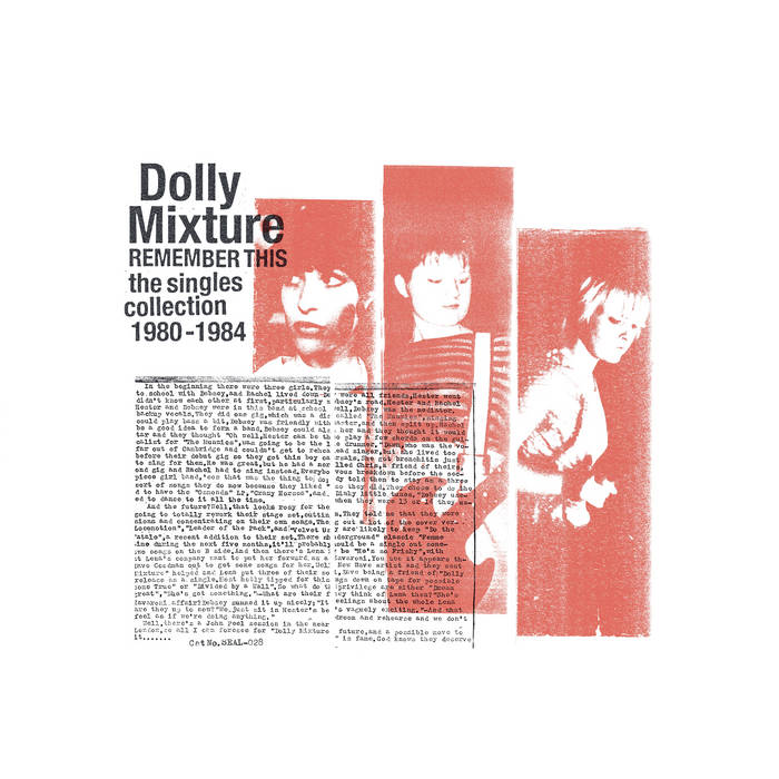 【UKオリジナル盤】Dolly Mixture – Remember LP Remember This: The Singles Collection 1980 - 1984 LP | Dolly