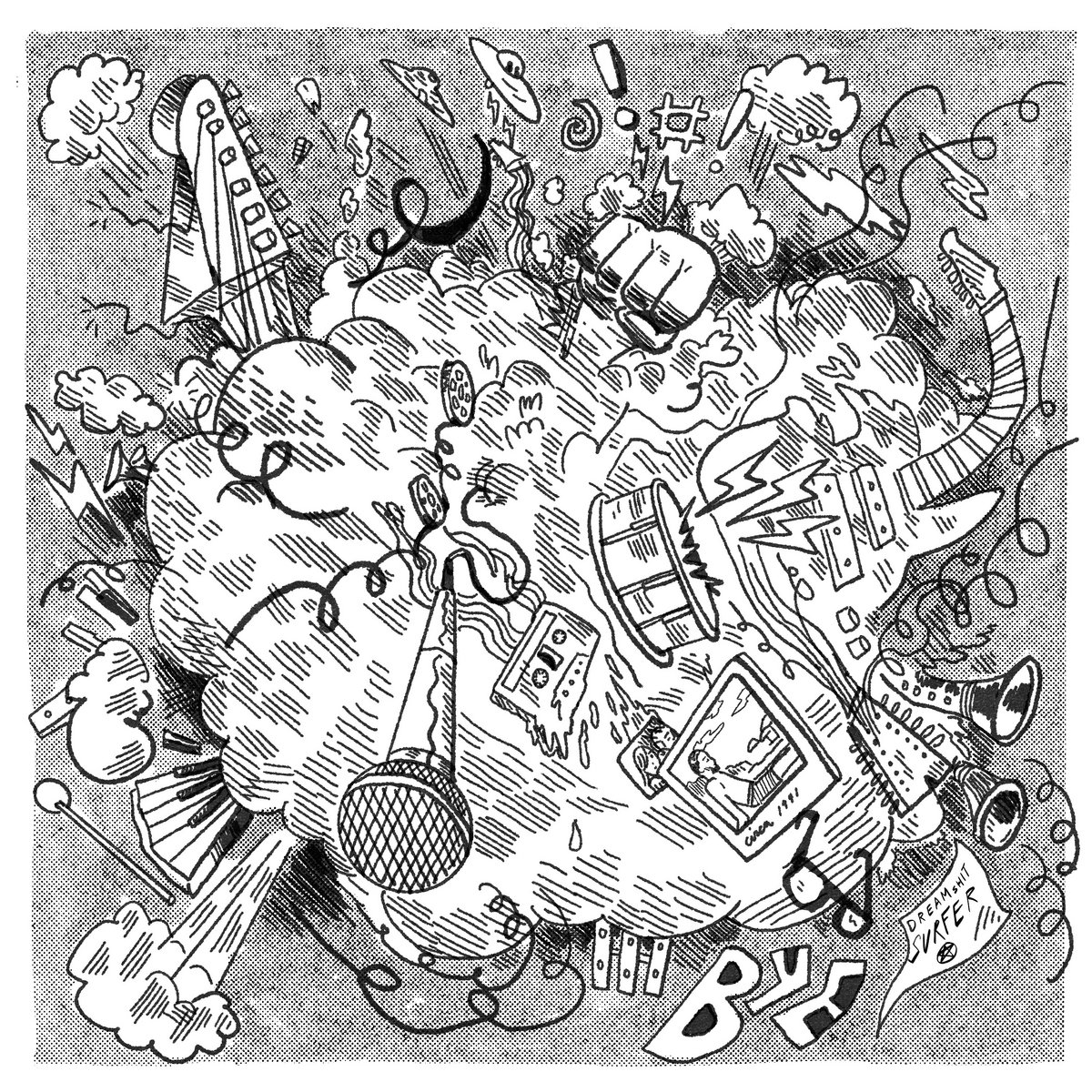 Dreamshit Surfer | Bye! | a certain smile (& my lil