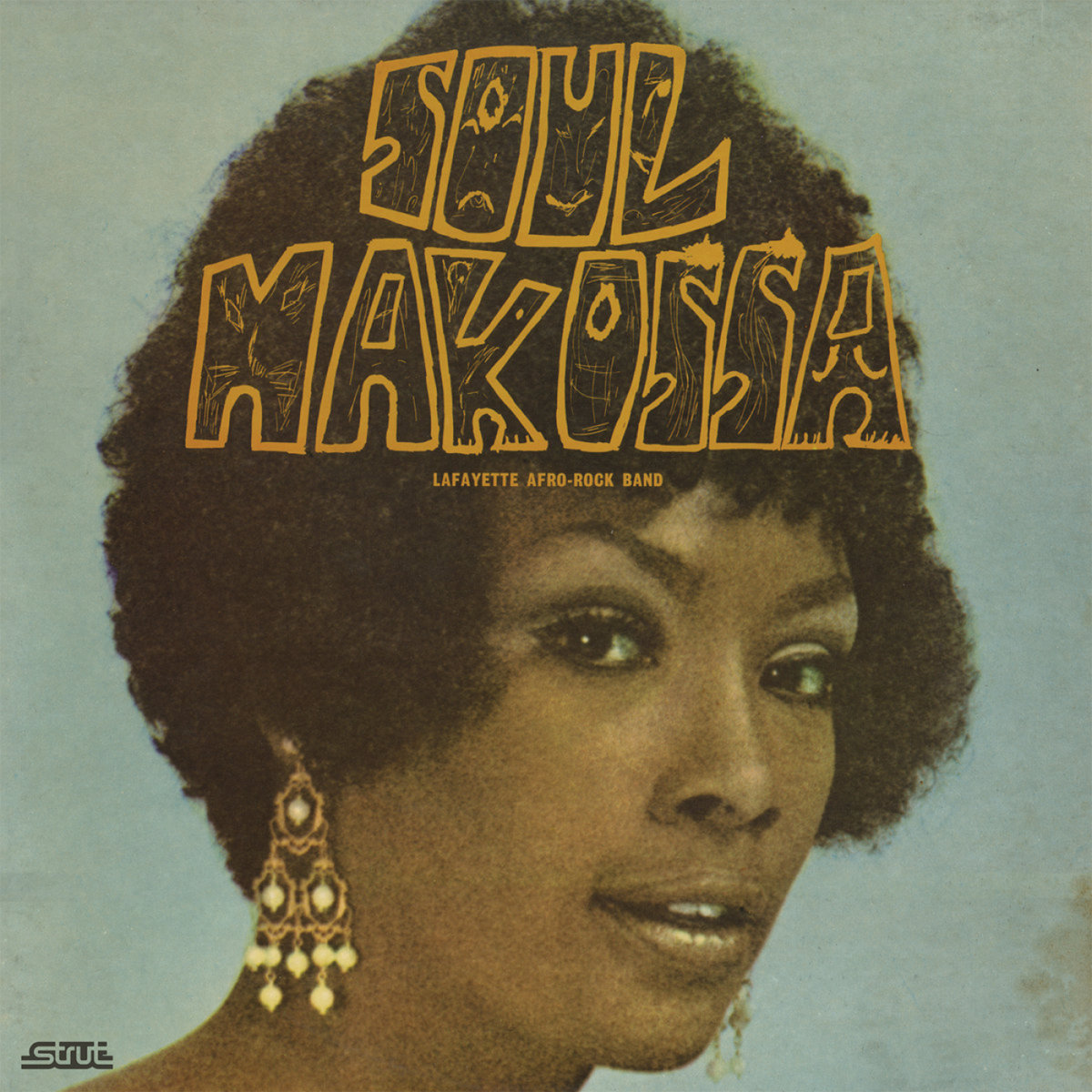 Lafayette Afro Rock Band - Soul Makossa (Colored Vinyl LP)