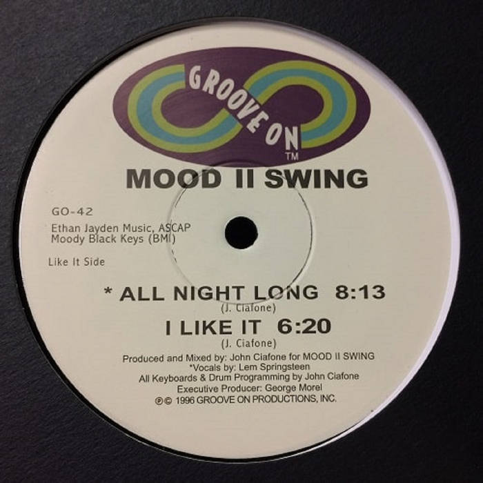 Do It Your Way – Mood II Swing REPRESS *VINYL ONLY* | DNR Vinyl