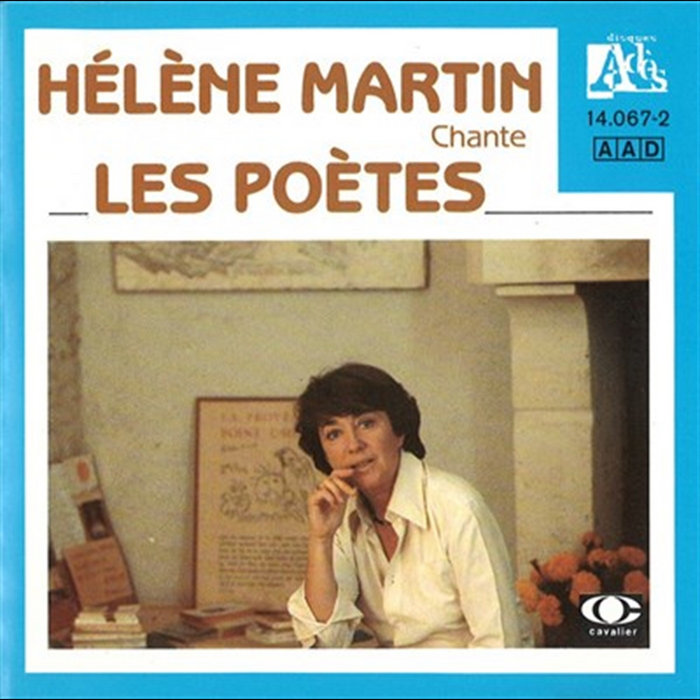 Hélène Martin Chante Les Poètes | Hélène Martin