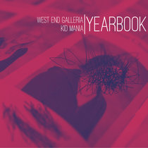 YEARBOOK cover art