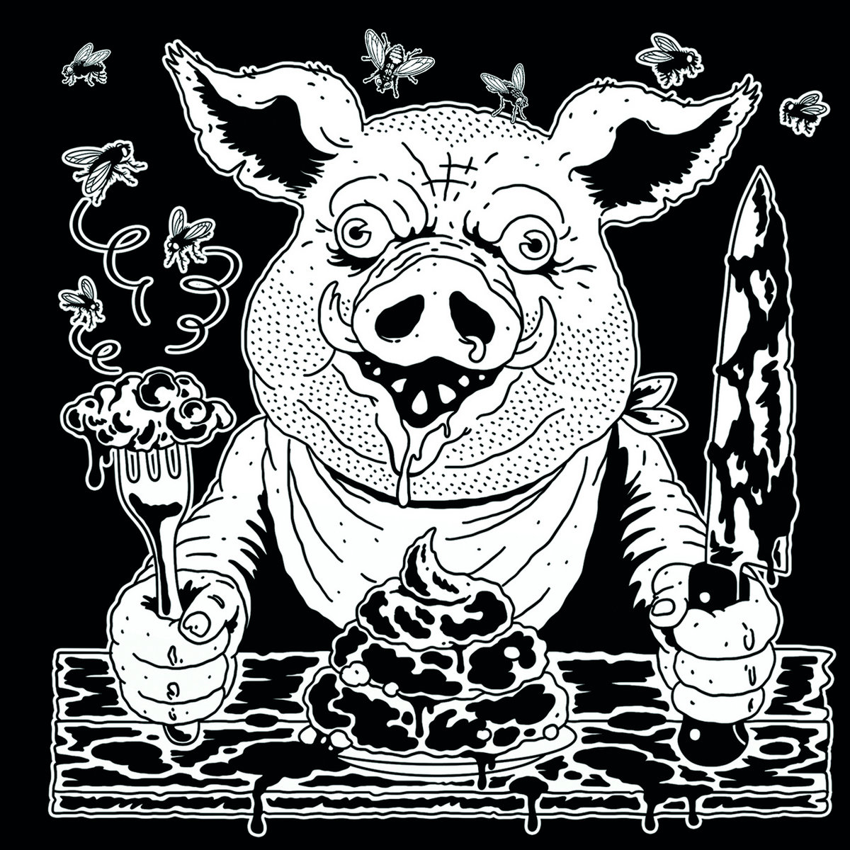 Smashed And Splattered Organs | CEREBRAL EFFUSION | coyoterecords