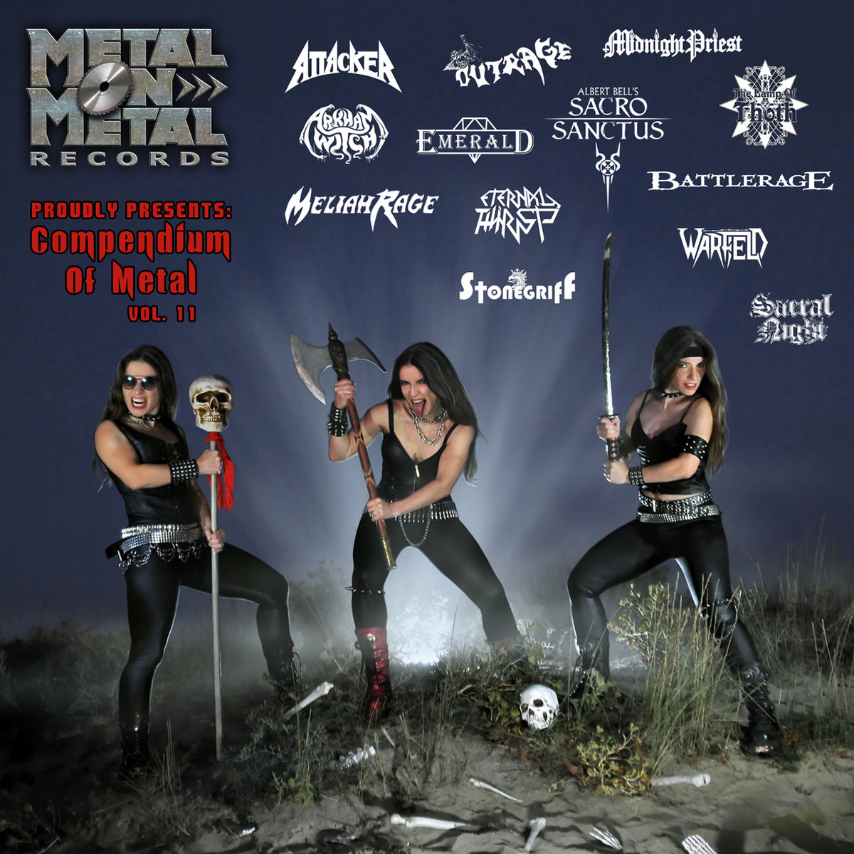 VV . AA. of Metal Vol. 11" Metal On Metal Records