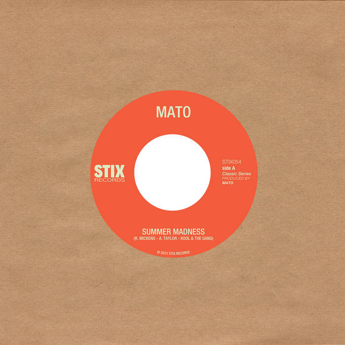 洋楽 MATO - SUMMER MADNESS / USE ME Summer Madness / Use Me | Mato | Favorite Recordings