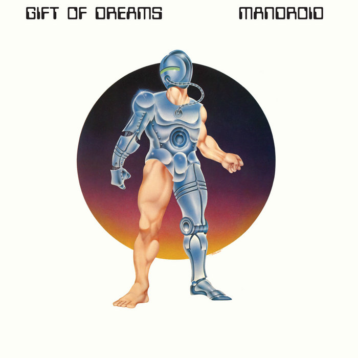 GIFT OF DREAMS MANDROID LP レコード　USオリジナル a4255291032_5.jpg