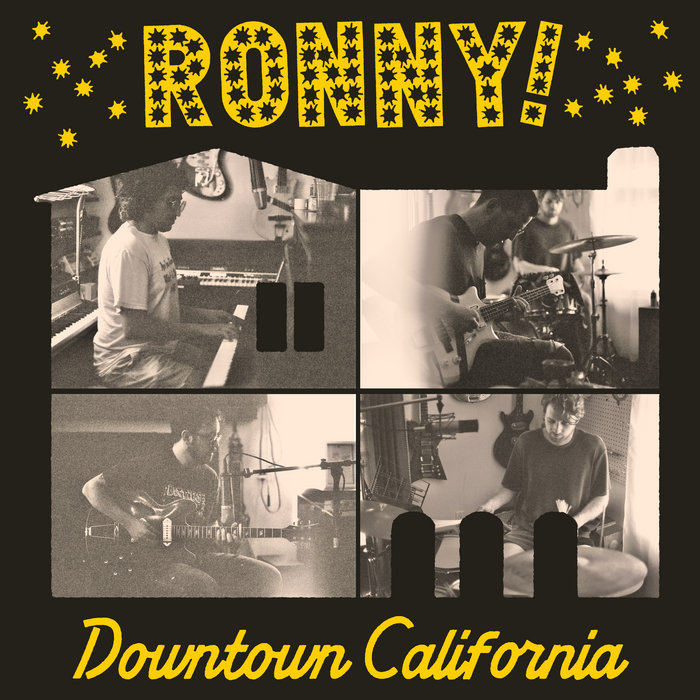 Pochette de Downtown California par Ronny!