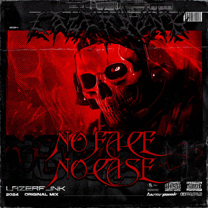 NO FACE NO CASE | LAZERPUNK