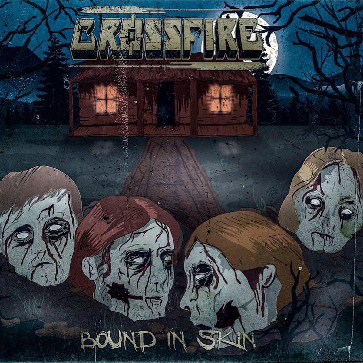 Bound In Skin (EP) cover