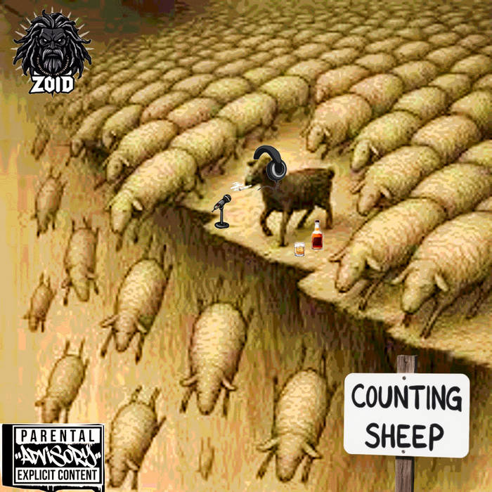 Counting Sheep | Issuez7 aka Zoid