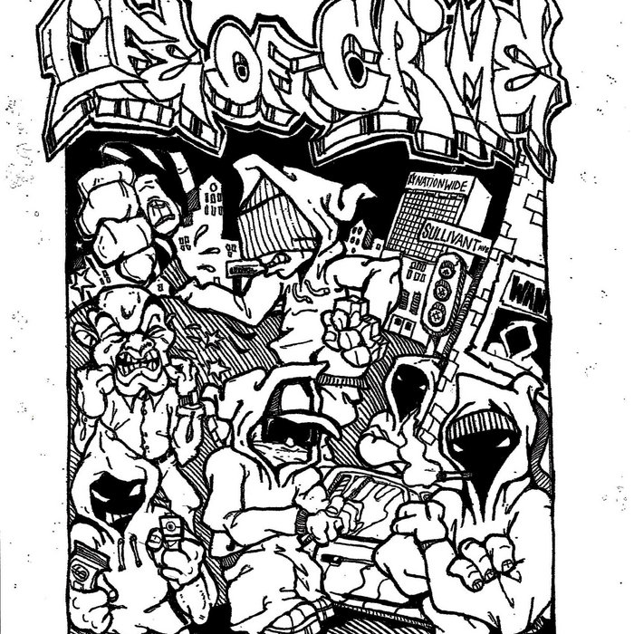 洋楽 G-Rap 8 Block Riderz Life Of Crime 洋楽 G-Rap 8 Block Riderz