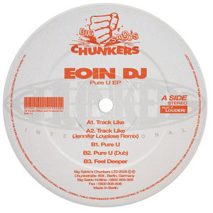 Eoin DJ - Pure U EPEoin DJ cover