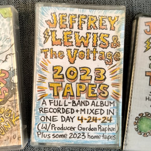 2023 Tapes cover