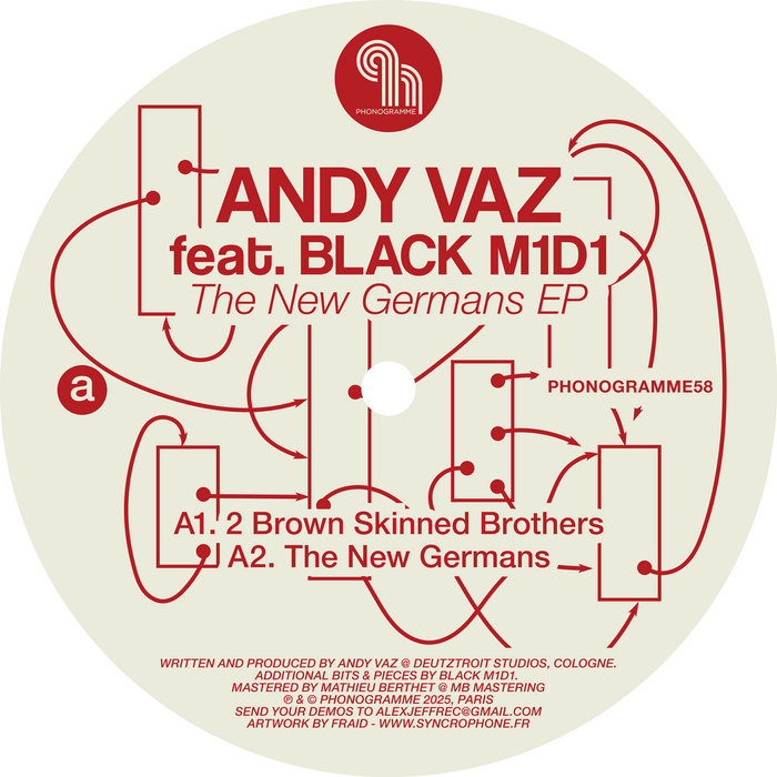 The New Germans EP | ANDY VAZ feat. Black M1D1 | Yore Records